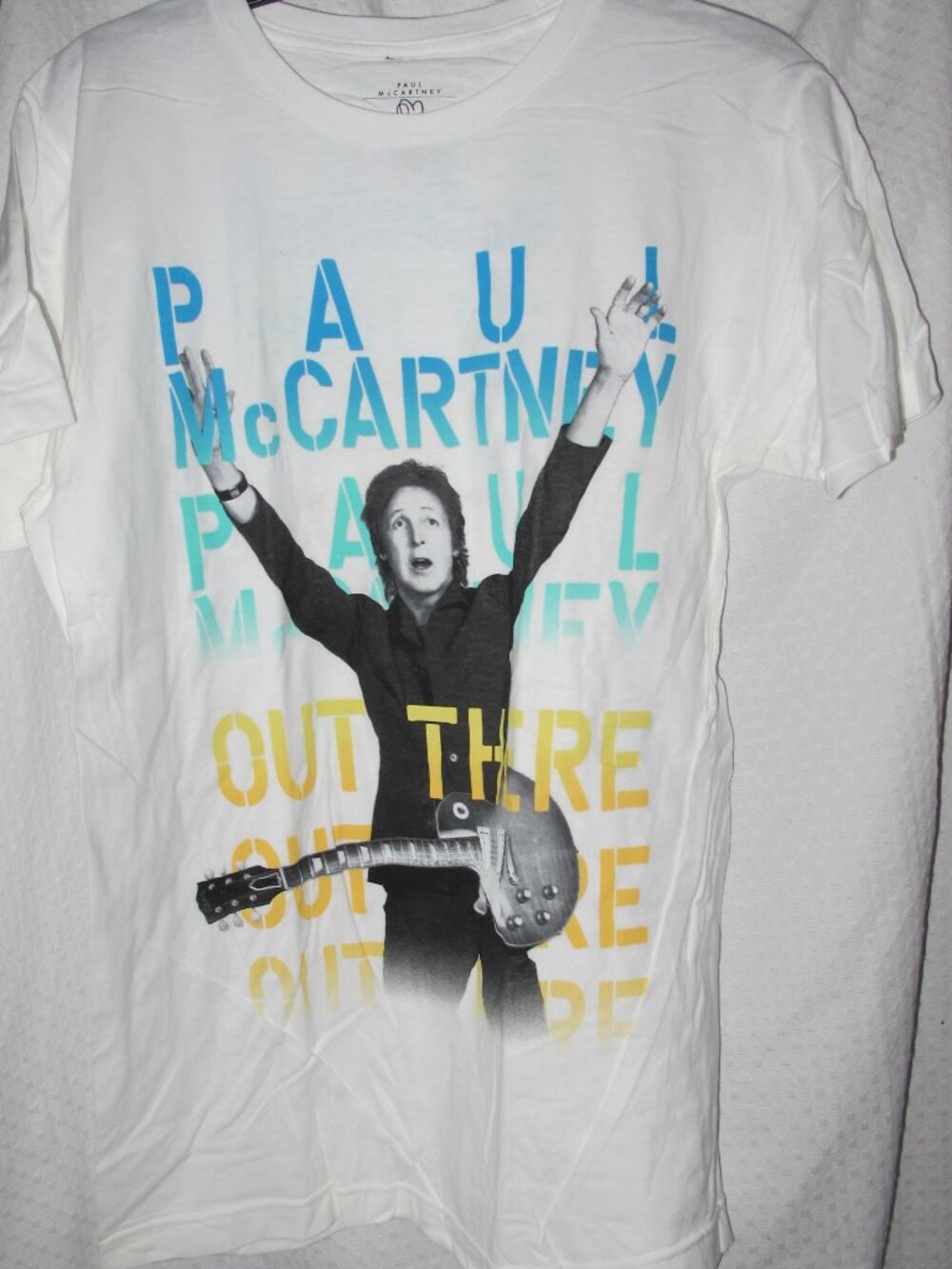 Paul McCartney 2015 Out There Tour Shirt
